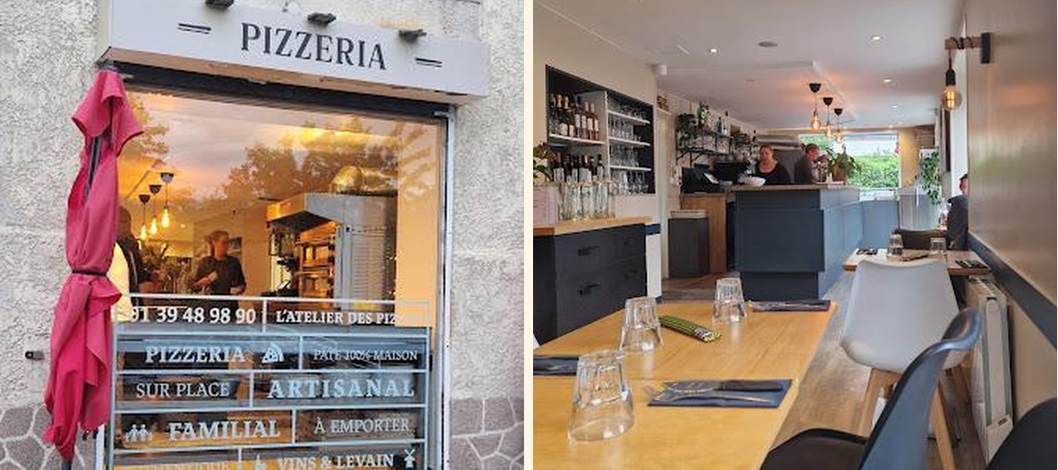 L’atelier des pizzas - Menu Image 1