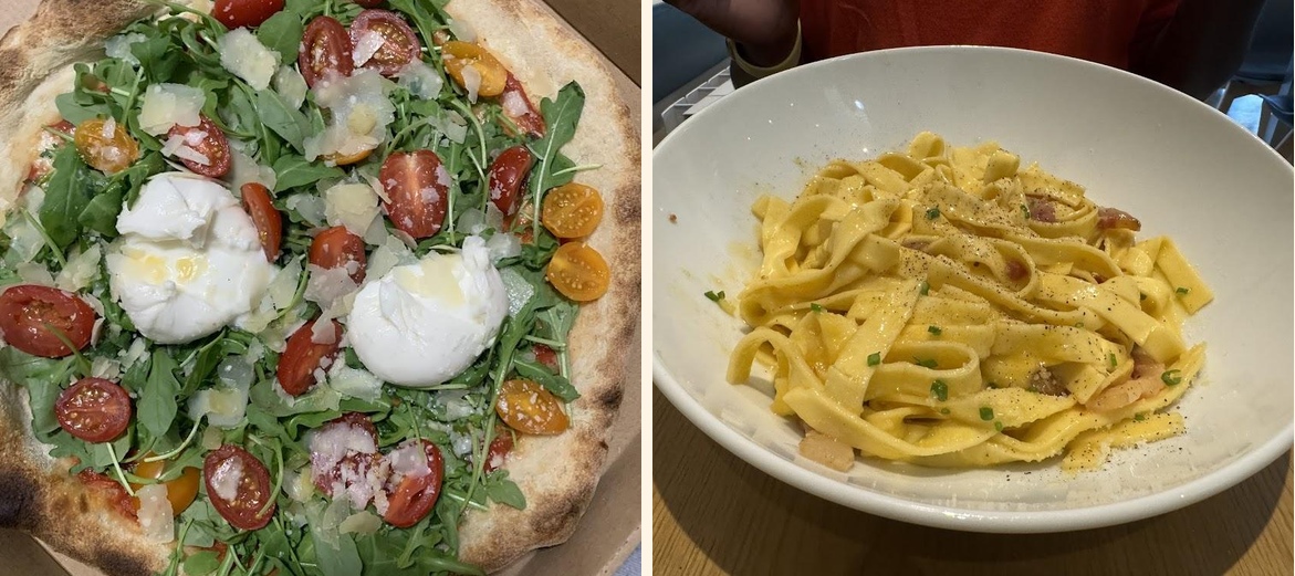 L’atelier des pizzas - Menu Image 7